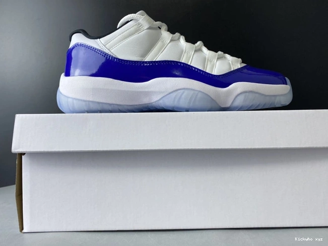 Retro Air 11 Concord White Low AH7860-100 Jordan 0821